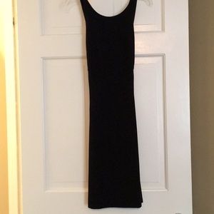 Black cocktail dress